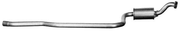 Silencieux central VEGAZ GmbH FS-281