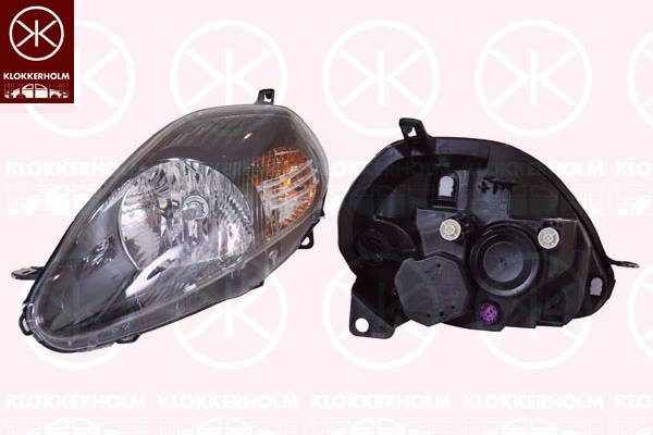 Projecteur principal KLOKKERHOLM 20240132A1