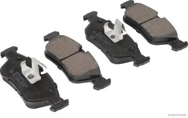 Kit de plaquettes de frein, frein à disque HERTH+BUSS JAKOPARTS J3600811