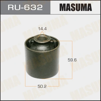 Suspension, bras de liaison MASUMA RU-632