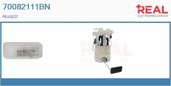 unité d'alimentation de carburant REAL 70082111BN