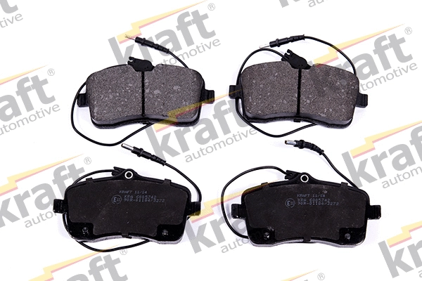 Kit de plaquettes de frein, frein à disque KRAFT AUTOMOTIVE 6005742