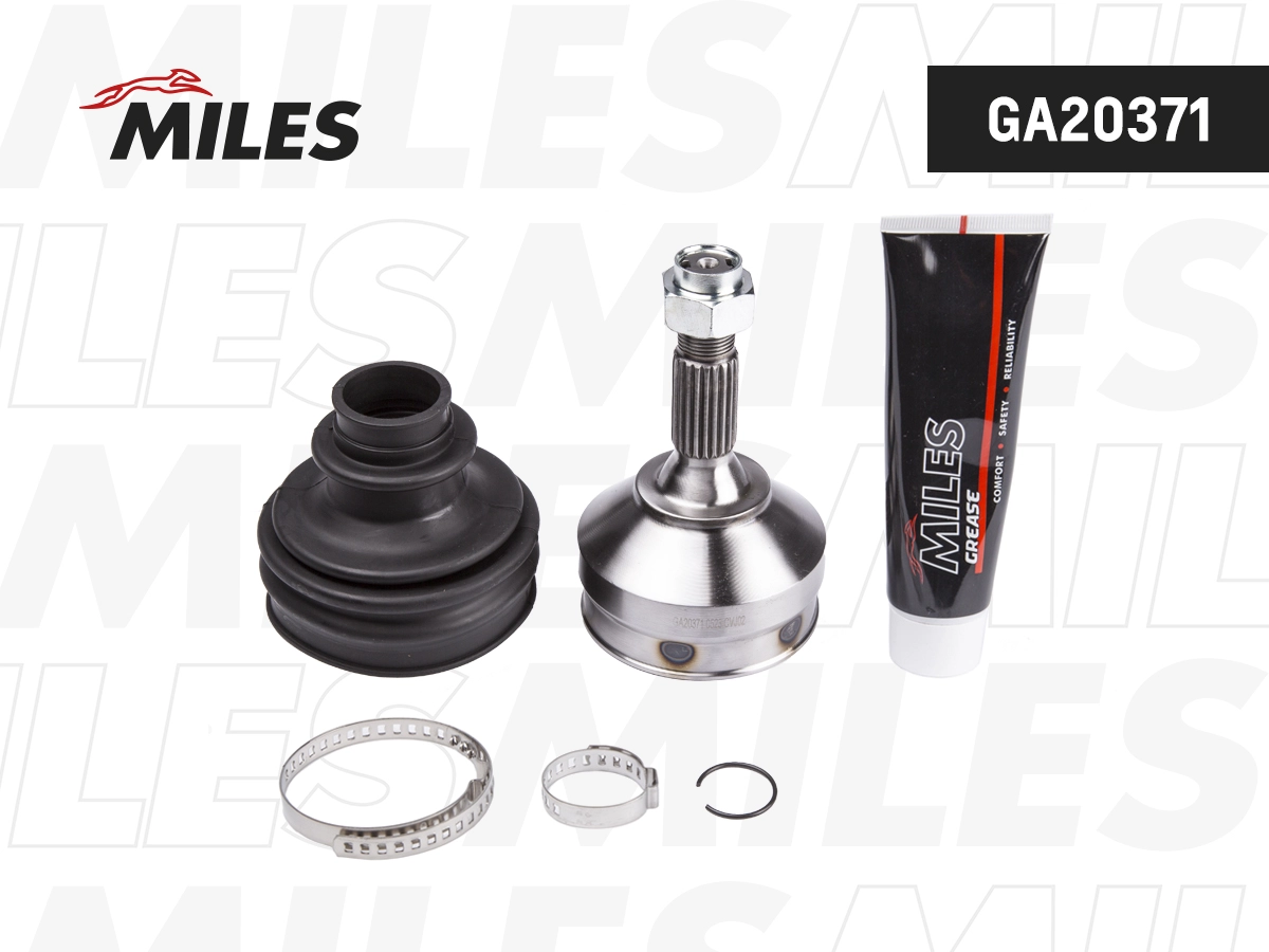 Jeu de joints, arbre de transmission MILES GA20371