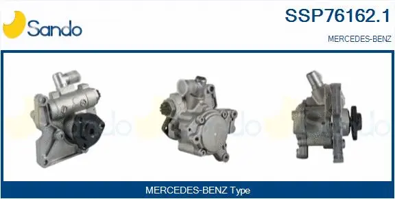 Pompe hydraulique, direction SANDO SSP76162.1