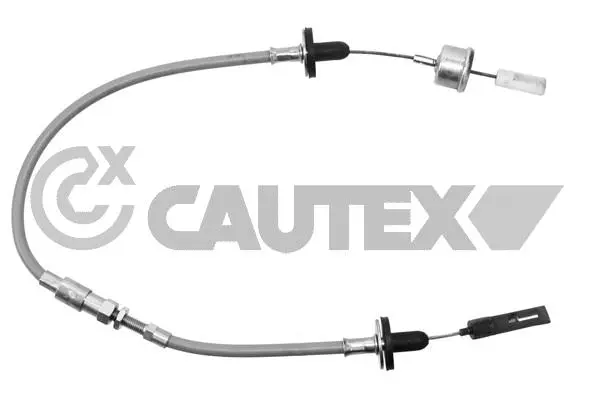 Tirette à câble, commande d'embrayage CAUTEX 468076