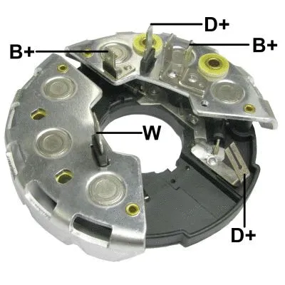 Pont de diodes, alternateur GAUSS GA1506