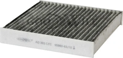 Filtre, air de l'habitacle GOODWILL AG 393 CFC