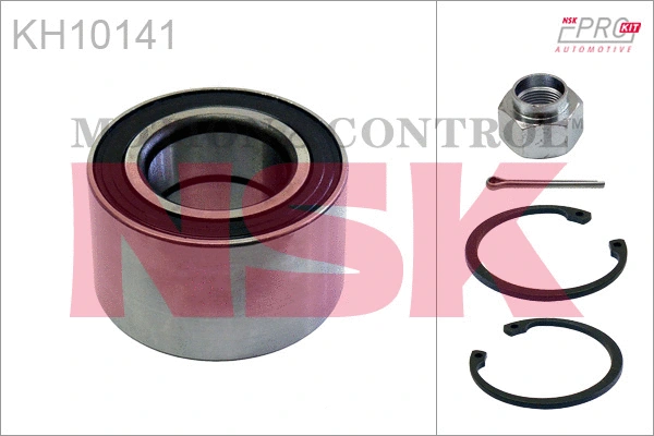 Kit de roulements de roue NSK KH10141