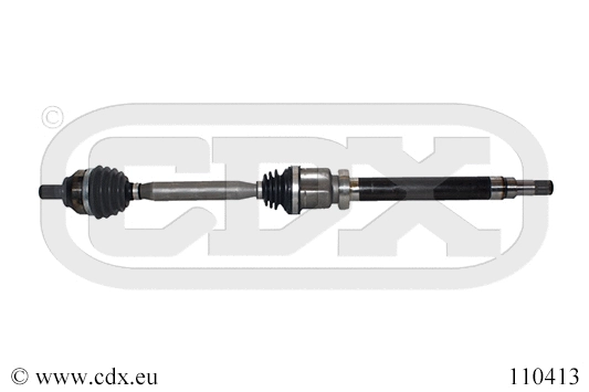 Arbre de transmission CDX 110413