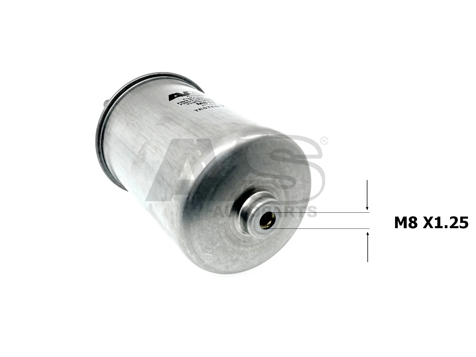 Filtre à carburant AVS AUTOPARTS M811