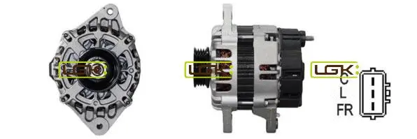 Alternateur LGK 447007