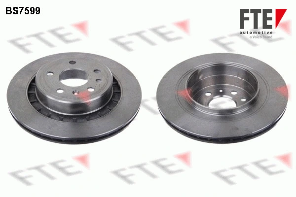 Disque de frein FTE 9072504