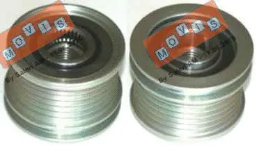 Poulie roue libre, alternateur MOVIS AST3157