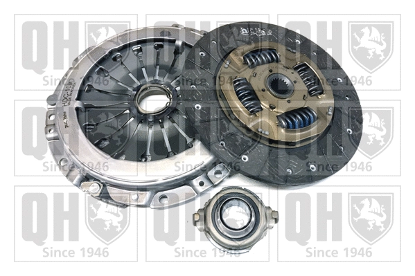 Kit d'embrayage QUINTON HAZELL QKT2337AF