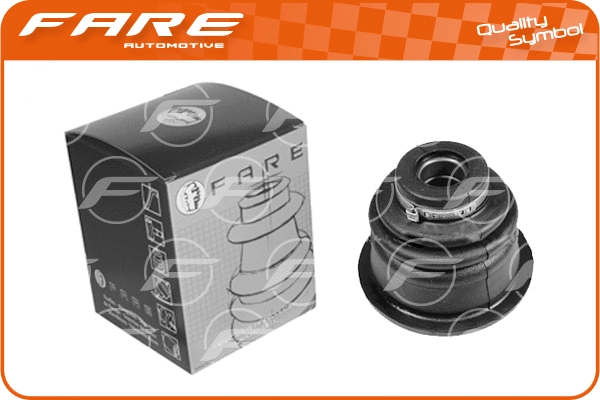 Jeu de joints-soufflets, arbre de commande FARE-CO K339-3