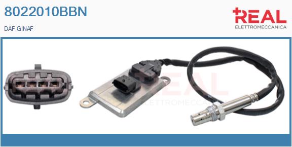 Capteur NOx, Injection d'urée REAL 8022010BBN