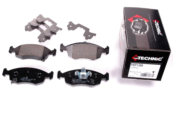 Kit de plaquettes de frein, frein à disque PROTECHNIC PRP1386