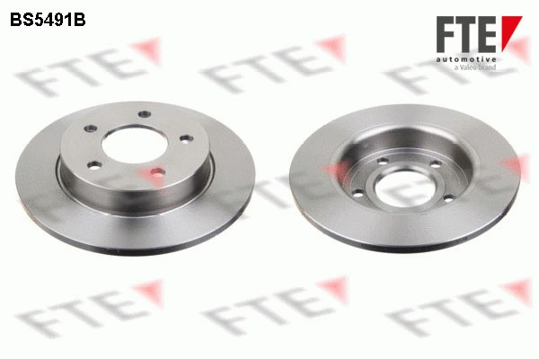 Disque de frein FTE 9082203