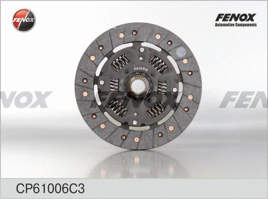 Disque d'embrayage FENOX CP61006C3