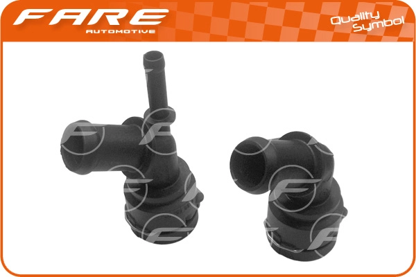 Bride de liquide de refroidissement FARE-RCH 3875