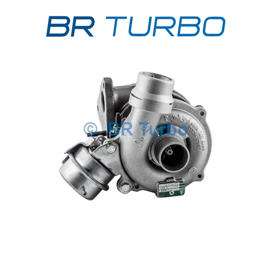 Turbocompresseur, suralimentation BR Turbo 54399980080RS