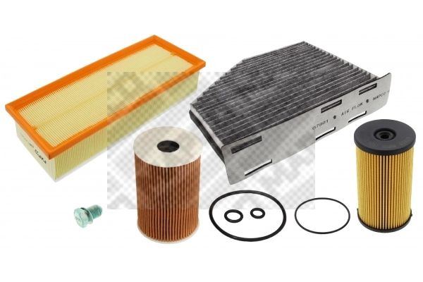 Kit de filtres MAPCO 68827