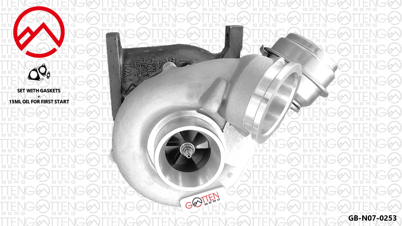 Turbocompresseur, suralimentation OES PARTS GB-N07-0253