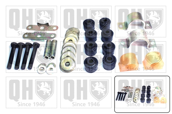 Kit de réparation, suspension du stabilisateur QUINTON HAZELL EMBK2081
