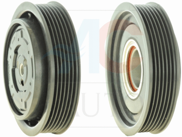 Embrayage magnétique, pour compresseurs de climatisation ACAUTO AC-06DN44