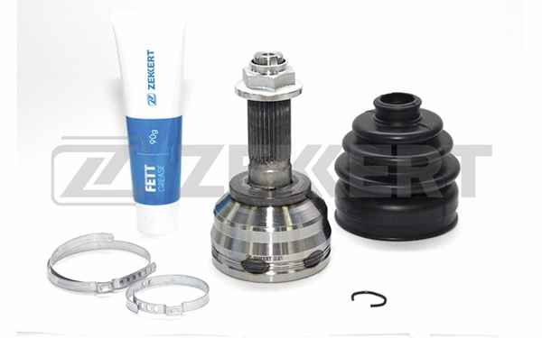 Jeu de joints, arbre de transmission ZEKKERT GS-3671