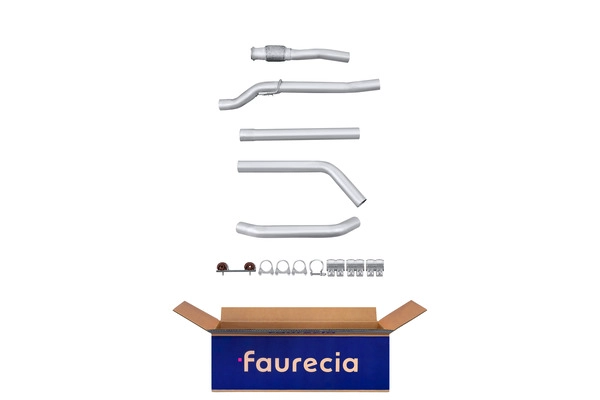 Tuyau d'échappement Faurecia FS45805