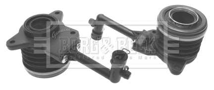Butée hydraulique, embrayage BORG & BECK BCS138
