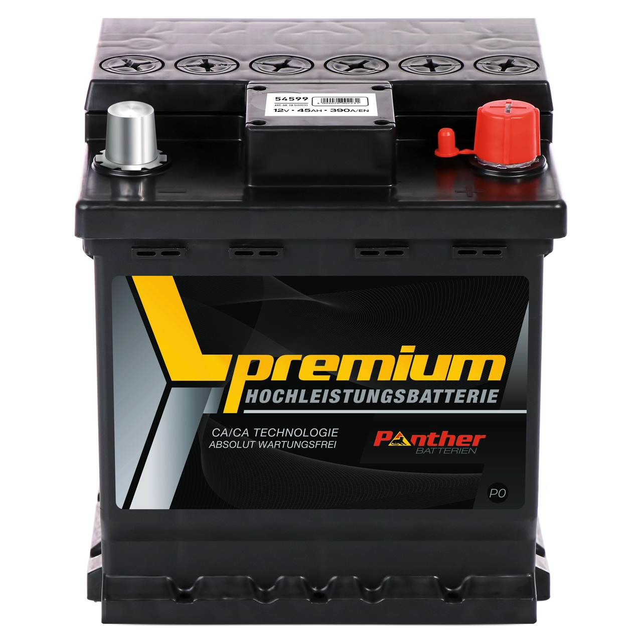 Batterie de démarrage PANTHER-BATTERIEN SB.5459933