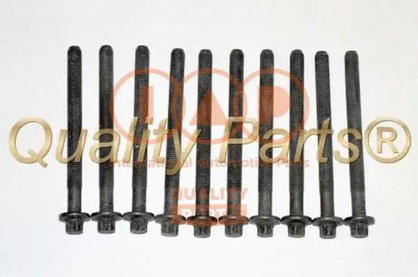 Jeu de boulons de culasse de cylindre IAP QUALITY PARTS 119-13093