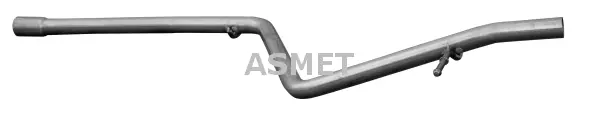 Tuyau d'échappement ASMET 10.109