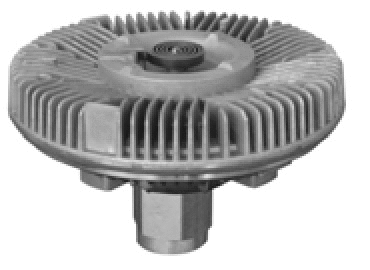 Embrayage, ventilateur de radiateur WILMINK GROUP WG1720994