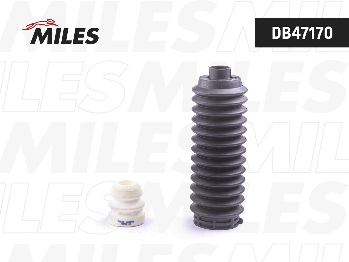 Kit de protection contre la poussière, amortisseur MILES DB47170
