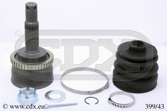 Jeu de joints, arbre de transmission CDX 399/43