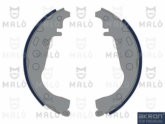 Jeu de mâchoires de frein AKRON-MALÒ 1390276
