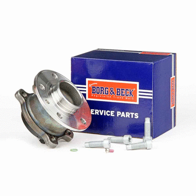Kit de roulements de roue BORG & BECK BWK1197