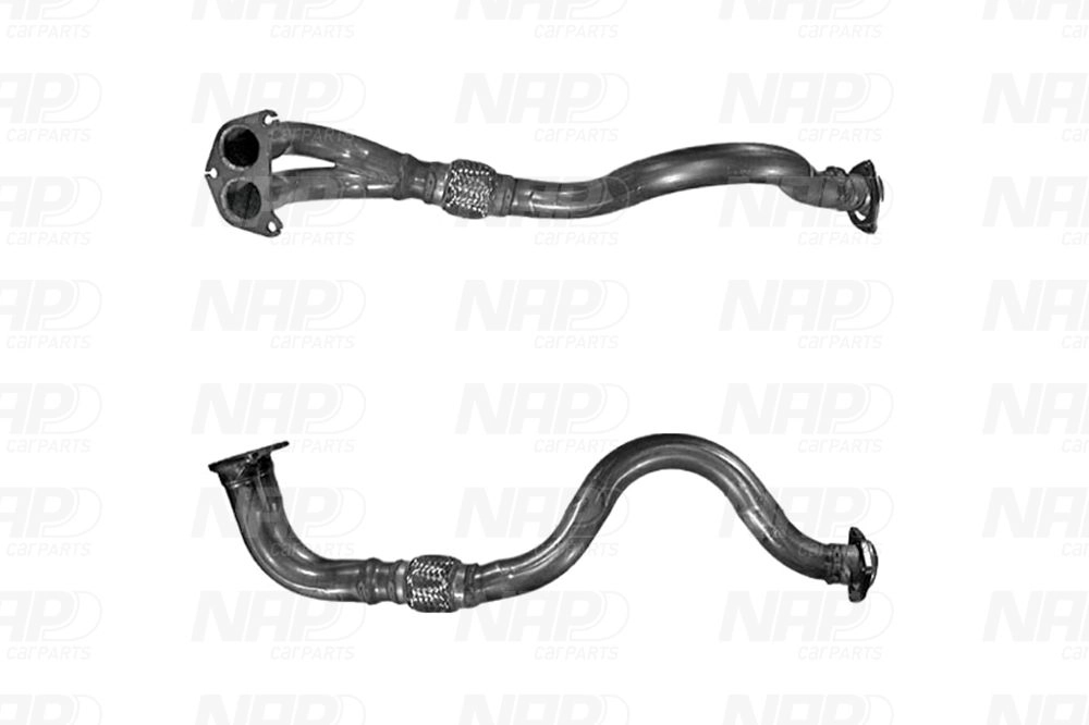 Tuyau d'échappement NAP carPARTS CAF10282