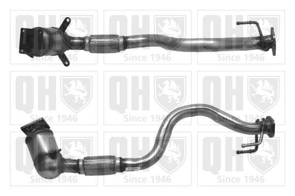 Catalyseur QUINTON HAZELL QCAT91518H