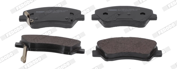 Kit de plaquettes de frein, frein à disque FERODO FDB5135
