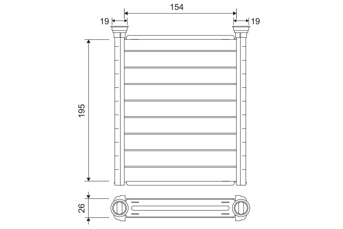 Système de chauffage VALEO 811641