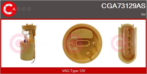 unité d'alimentation de carburant CASCO CGA73129AS