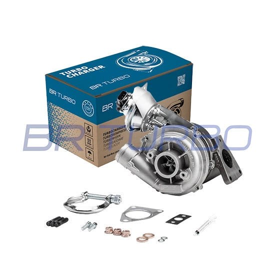 Turbocompresseur, suralimentation BR Turbo 760774-5001RSM