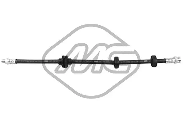 Flexible de frein Metalcaucho 96507