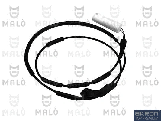Contact d'avertissement, usure des plaquettes de frein AKRON-MALÒ 124019
