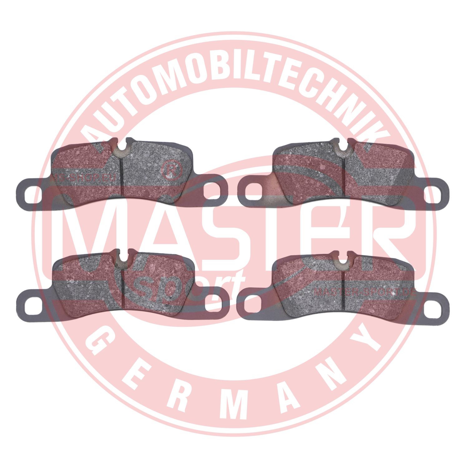 Kit de plaquettes de frein, frein à disque MASTER-SPORT GERMANY 13046118392N-SET-MS