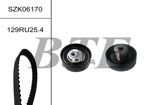 Kit de courroie crantée BTE SZK06170